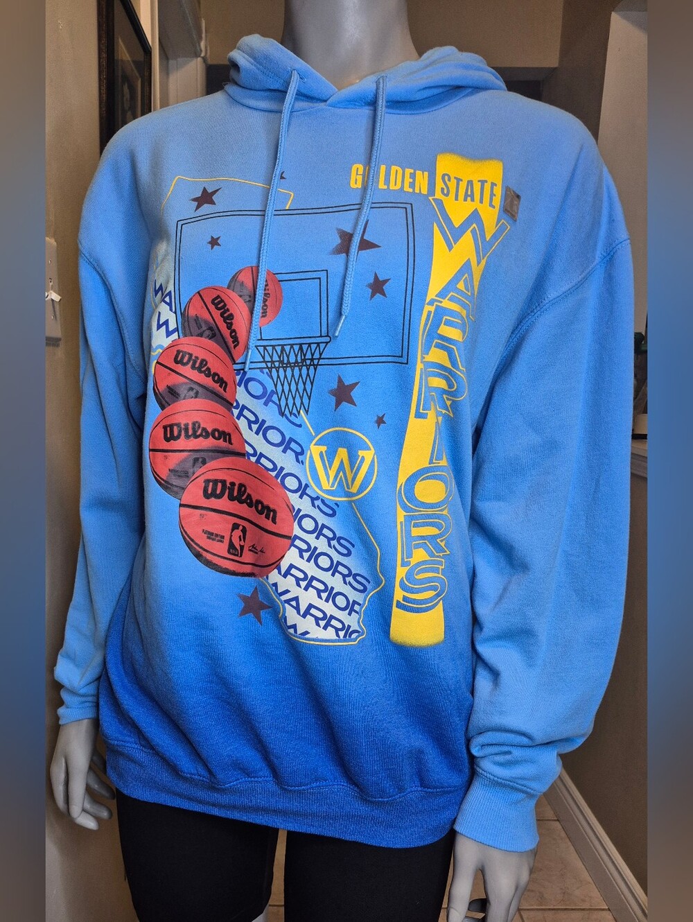 NBA Golden State Warriors Hoodie - Picture 10 of 15